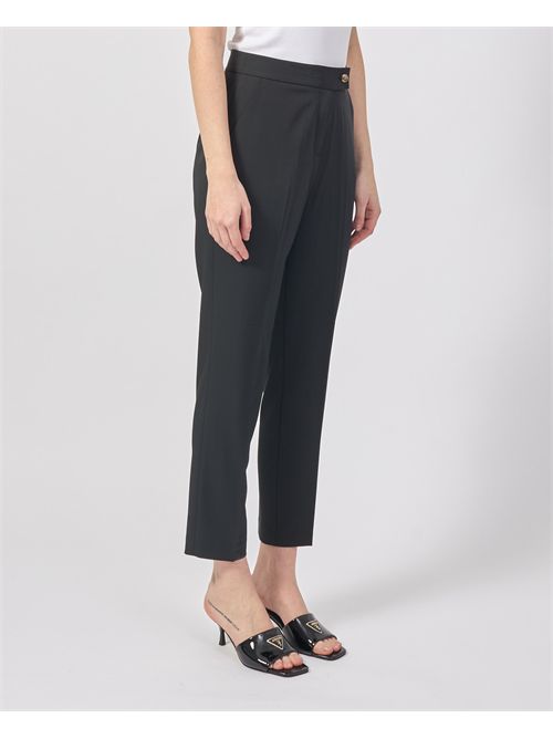 Yes Zee chino trousers in technical fabric YES ZEE | P384-KE000801